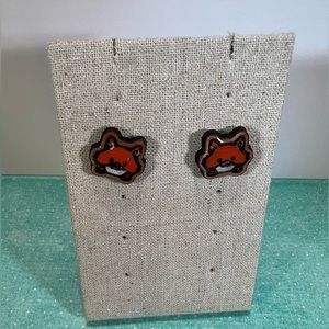 Fox Earrings